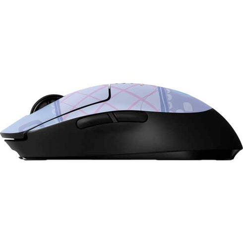 Disney Alice in Wonderland Falling down the Rabbit Hole G Pro Wireless Gaming Mouse Skin